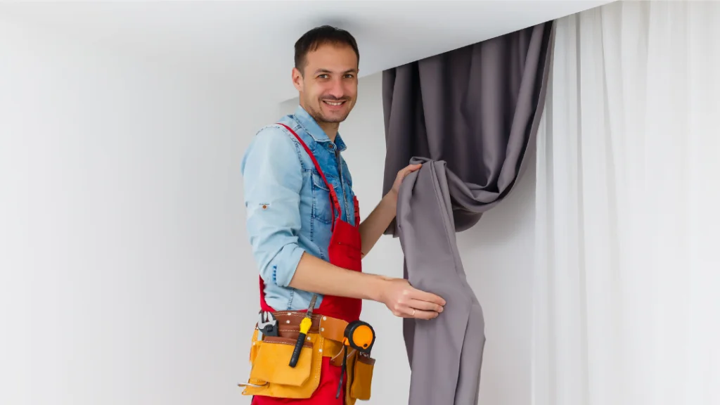 Instalação de Cortinas e Persianas em Taboão da Serra Instalação de Cortinas e Persianas