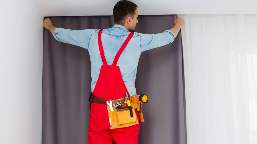 serviços de Instalação de Cortinas e Persianas