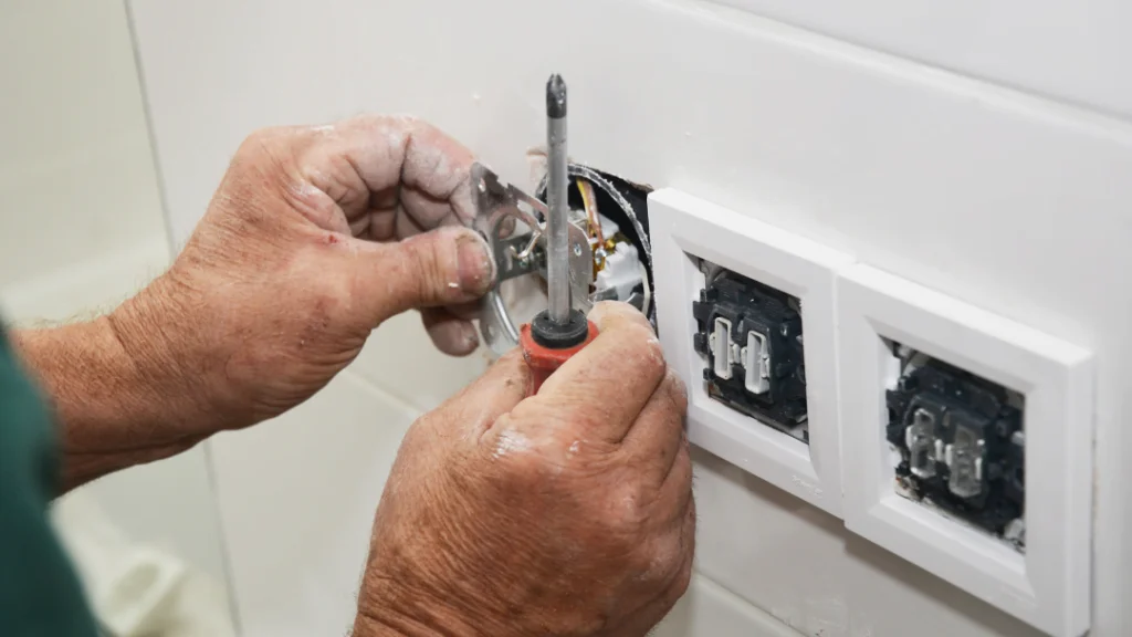 servicos de conserto de tomadas