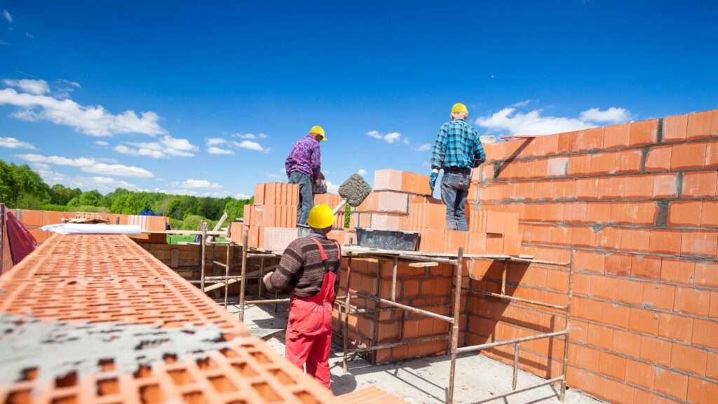 O Que Faz um Pedreiro na Obra?