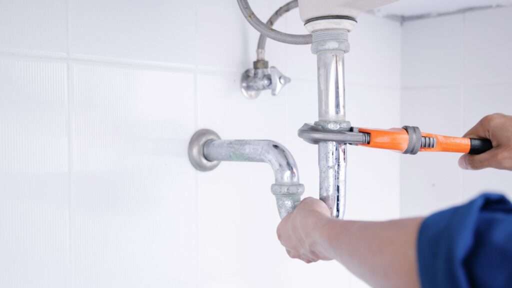 Reparos de Vazamentos