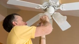 instalação de ventilador de teto no Taboão da Serra