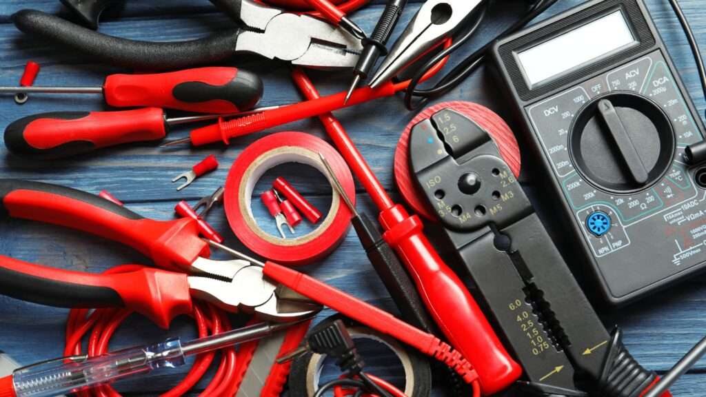 Ferramentas para Reparos Elétricos
