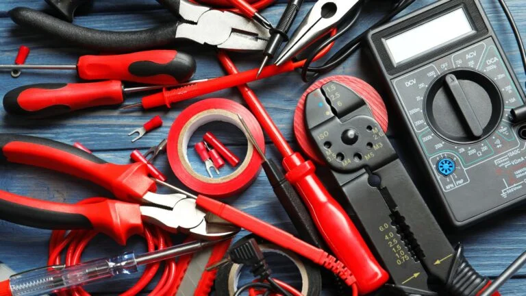 Ferramentas para Reparos Elétricos