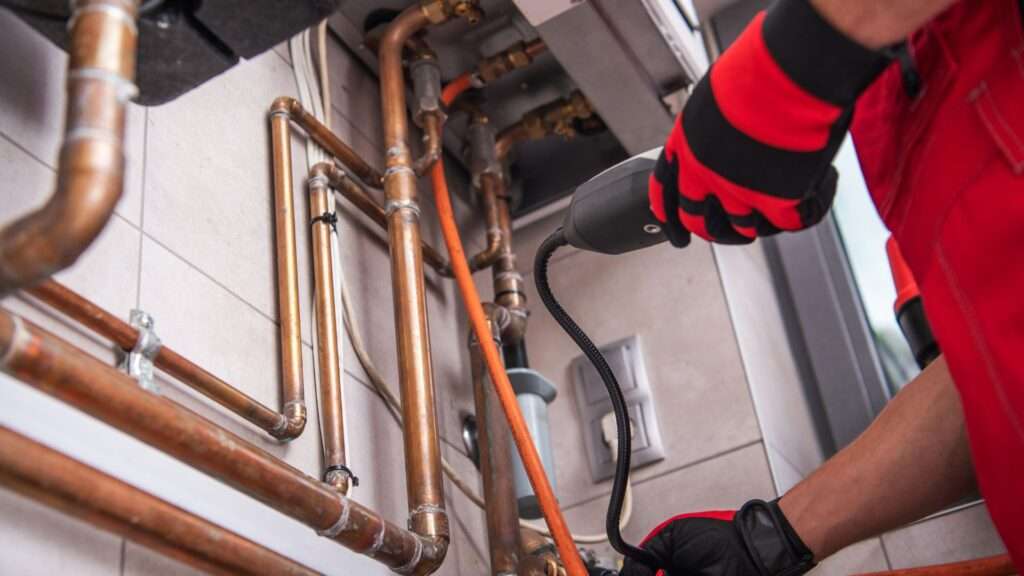 Caça vazamento em Taboão da Serra