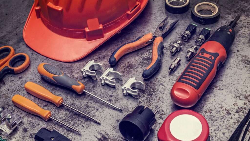 ferramentas e equipamentos