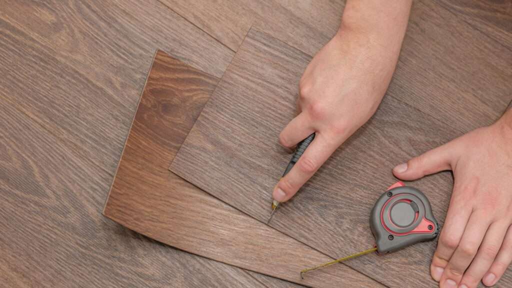 Instalação de Piso Vinílico