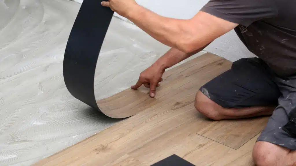 Instalação de Piso Vinílico