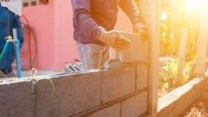 Serviço de Alvenaria