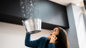 conserto de telhado com vazamento