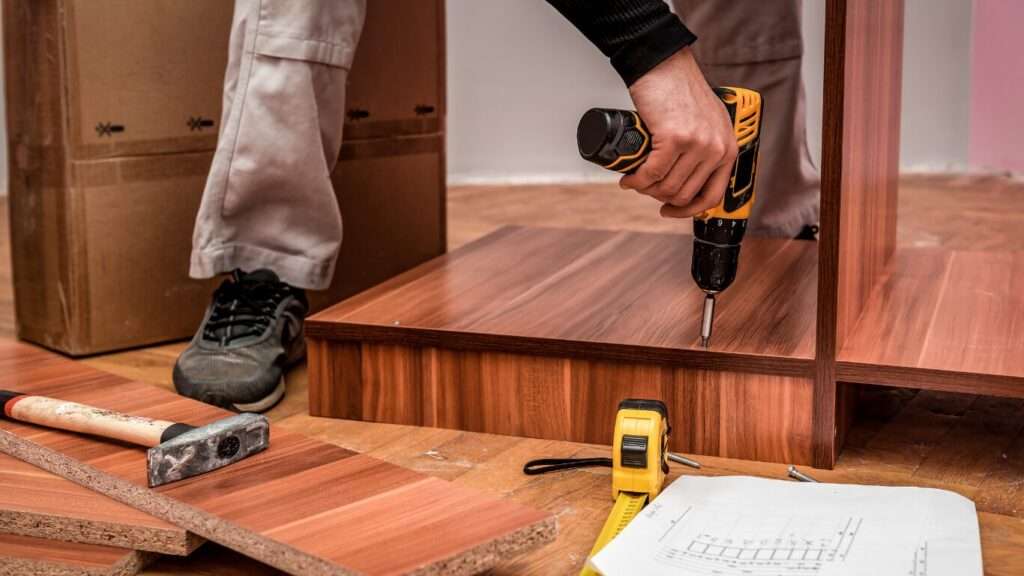 preço da montagem de móveis em Embu SP