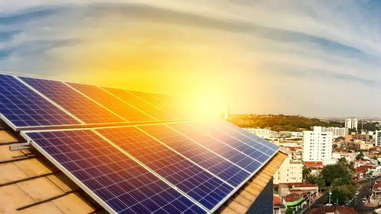 o que é energia solar