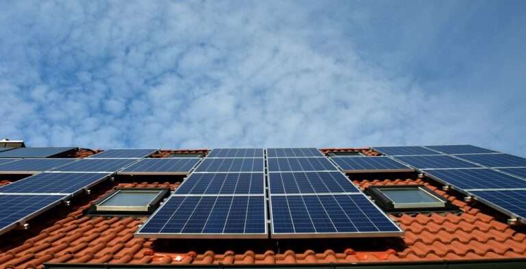 instalação de energia solar