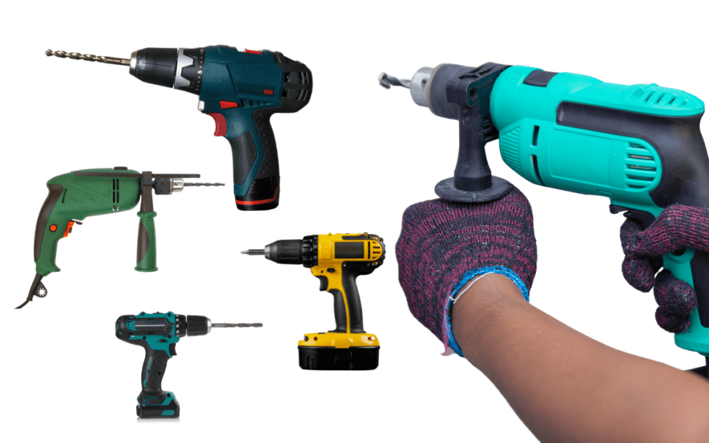 melhor furadeira para uso profissional, melhor tipo de furadeira para comprar