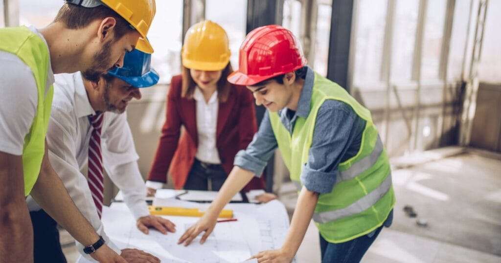 Quais são as etapas de uma obra