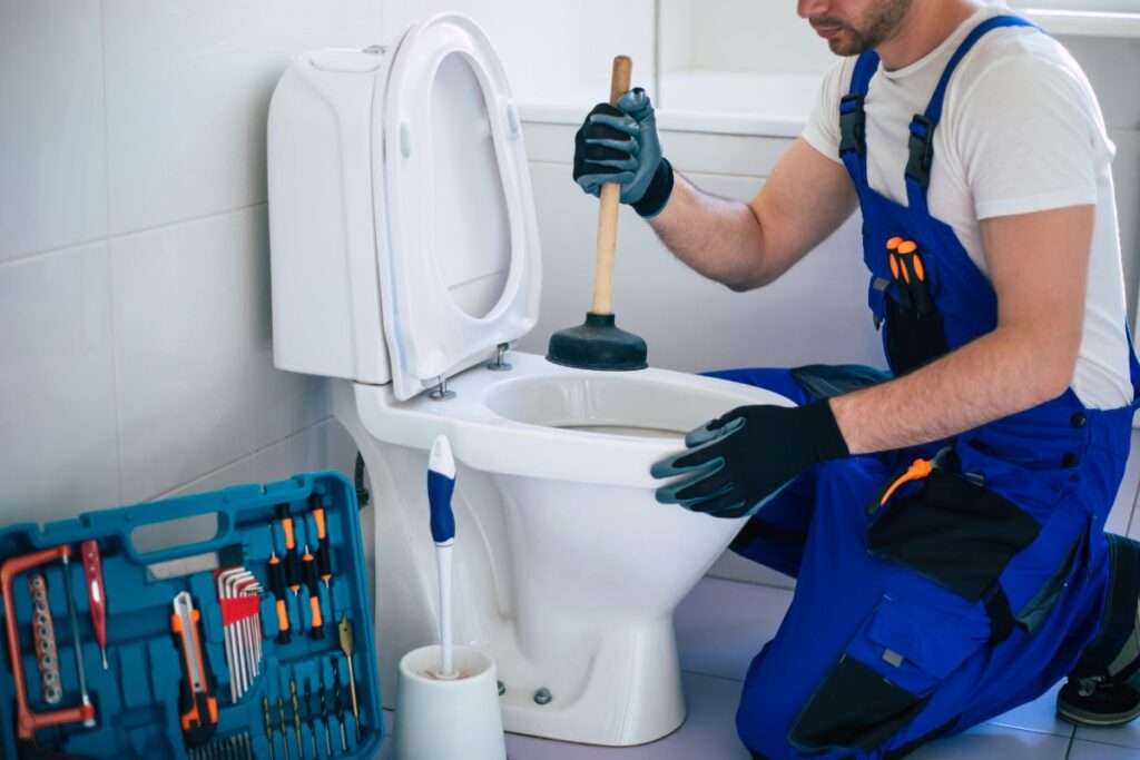 O que é bom para desentupir vaso sanitário entupido O que é bom para desentupir vaso sanitário entupido