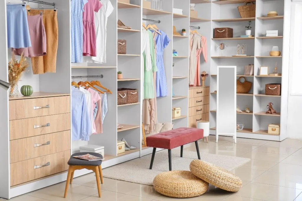 Closet com Guarda Roupa