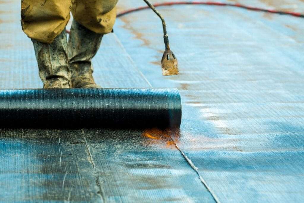 Manta líquida ou manta asfáltica