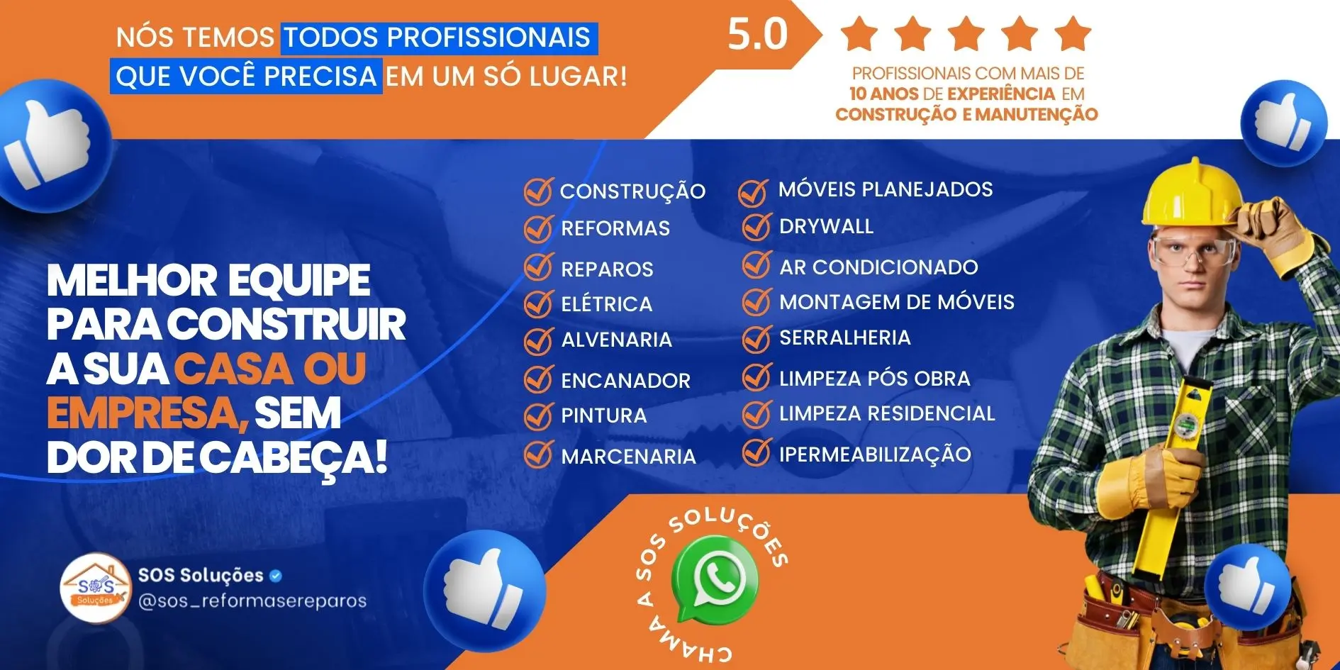 Como Contratar uma Empresa de Construção Civil em São Paulo empresa sos soluções reformas e reparos