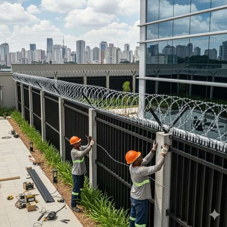 Instalação de Cerca e Concertina em São Paulo | Preço e Orçamento