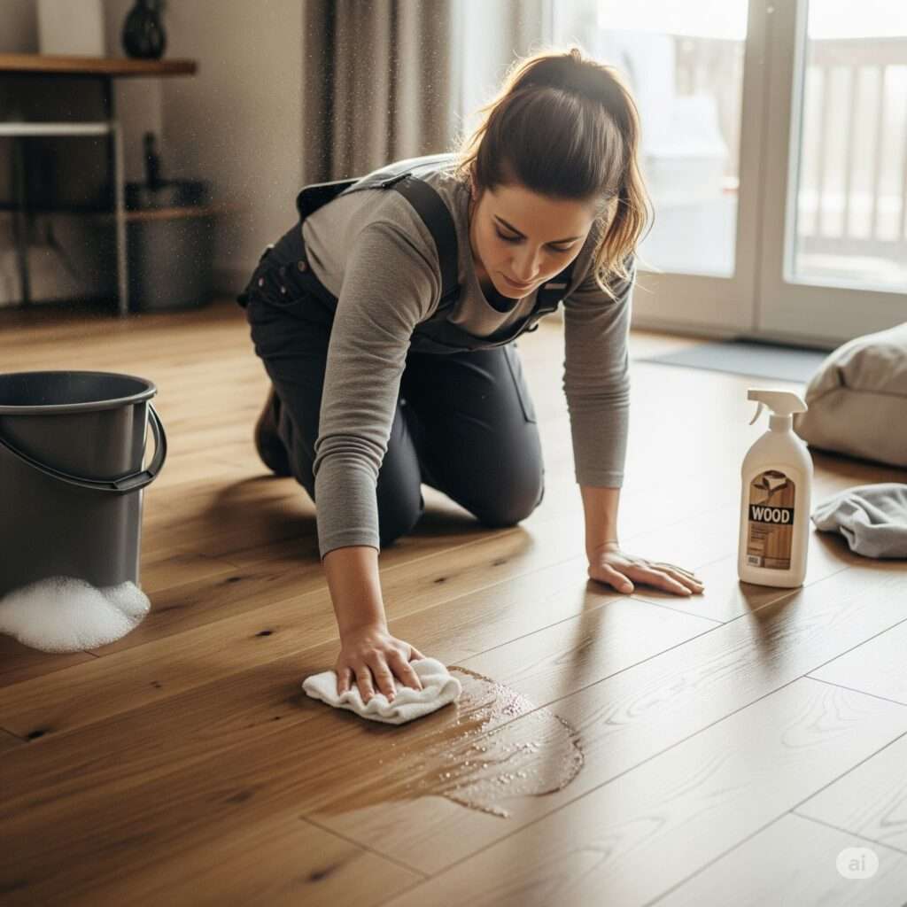 Limpeza de Piso de Madeira: Guia Prático com Dicas e Cuidados
