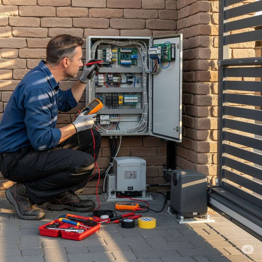 Manutencao de Eletricista Para Portao Eletrico em Sao Paulo Orcamento