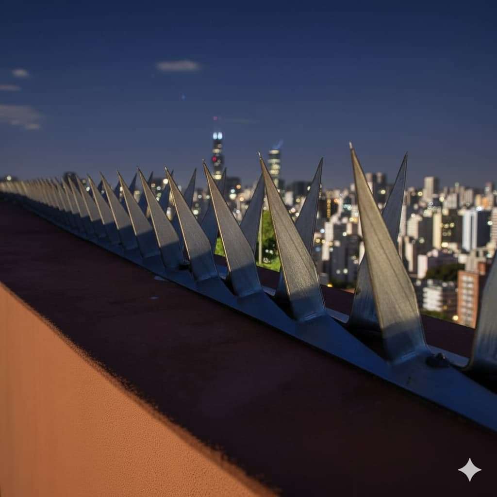 Instalação de Lança Protetora para Muro em SP | Solicite seu Orçamento