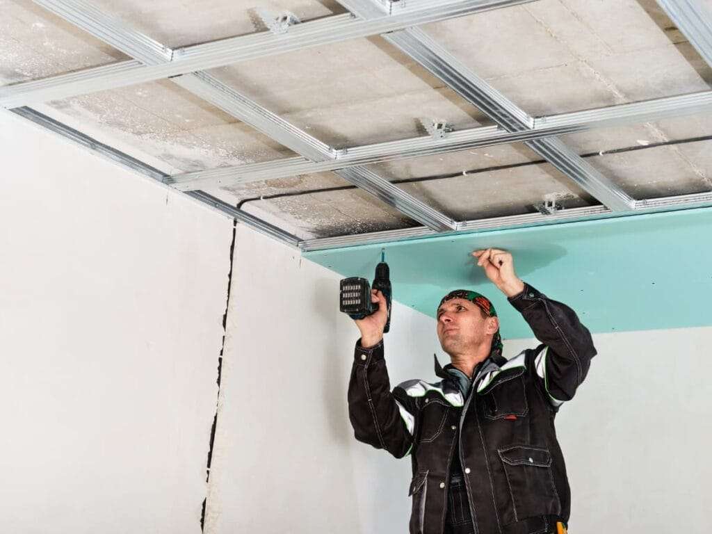 Forro rebaixado de gesso: o que é, tipos e vantagens Forro rebaixado de gesso o que é, tipos e vantagens