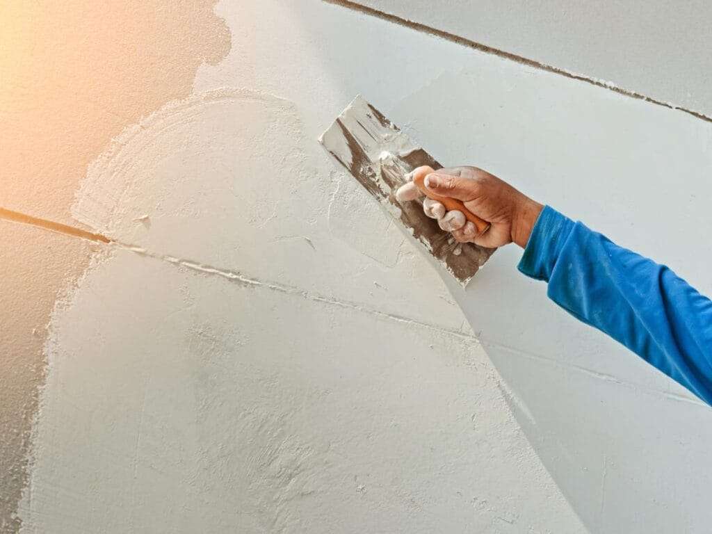 Impermeabilizacao de paredes