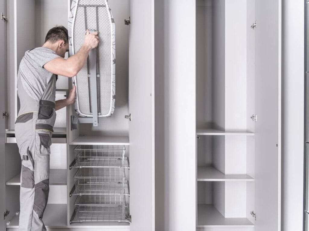 Instalacao de Armarios Embutidos em SP