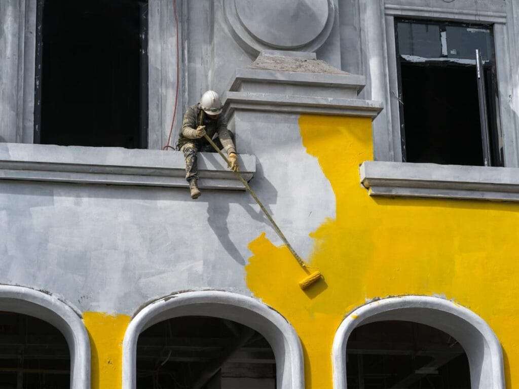 Pintura de Fachadas Externas: Guia Completo para Iniciantes Pintura de Fachadas Externas: Guia Completo para Iniciantes