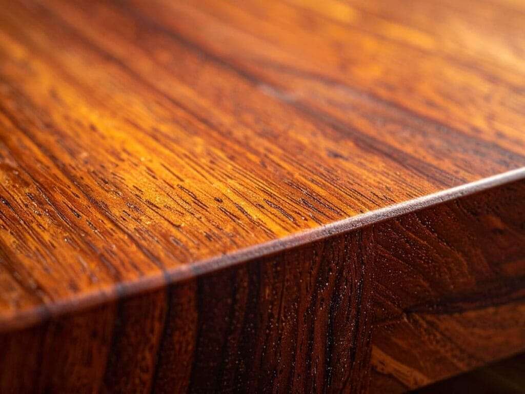 aplicacao de verniz em madeira