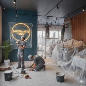 empresa para reforma em restaurante