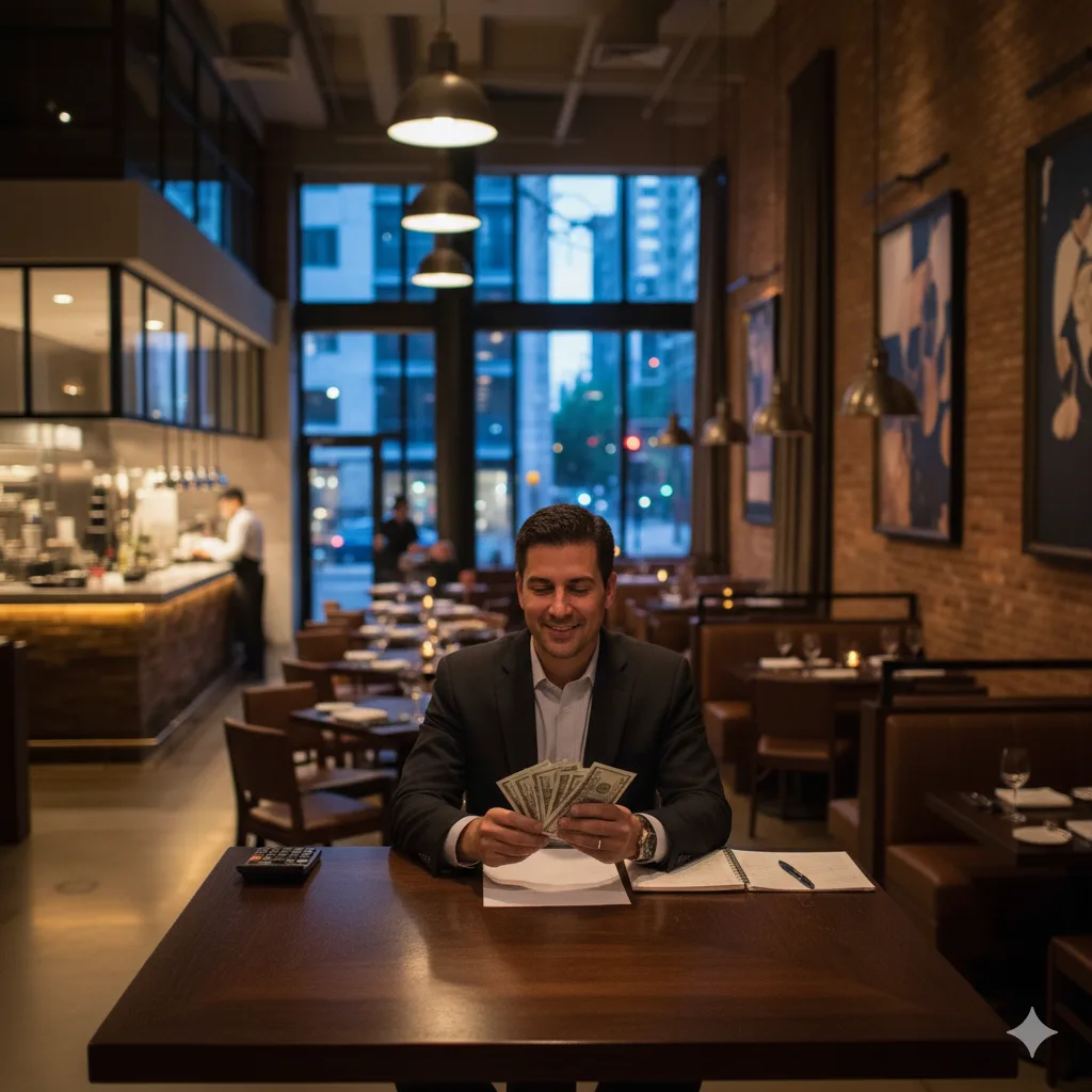 investimento em reforma de restaurante