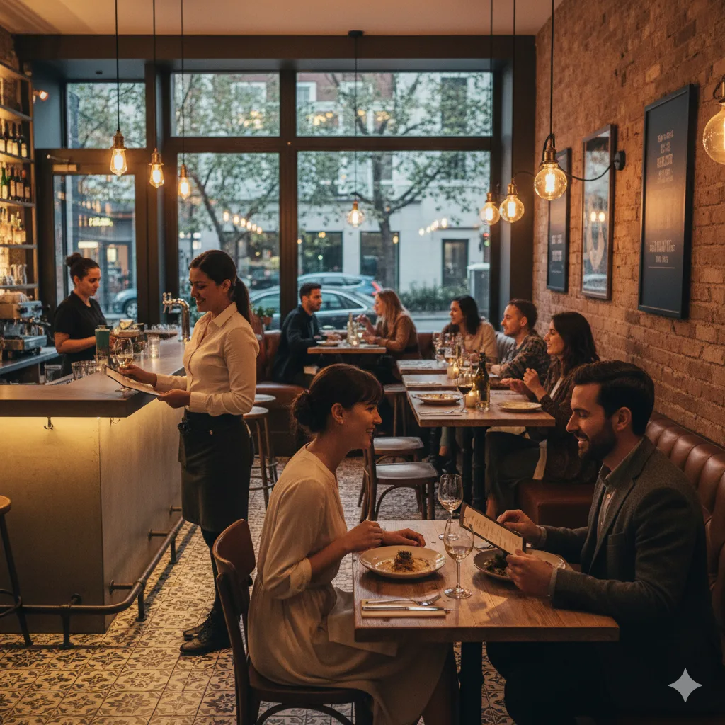 reforma em restaurante