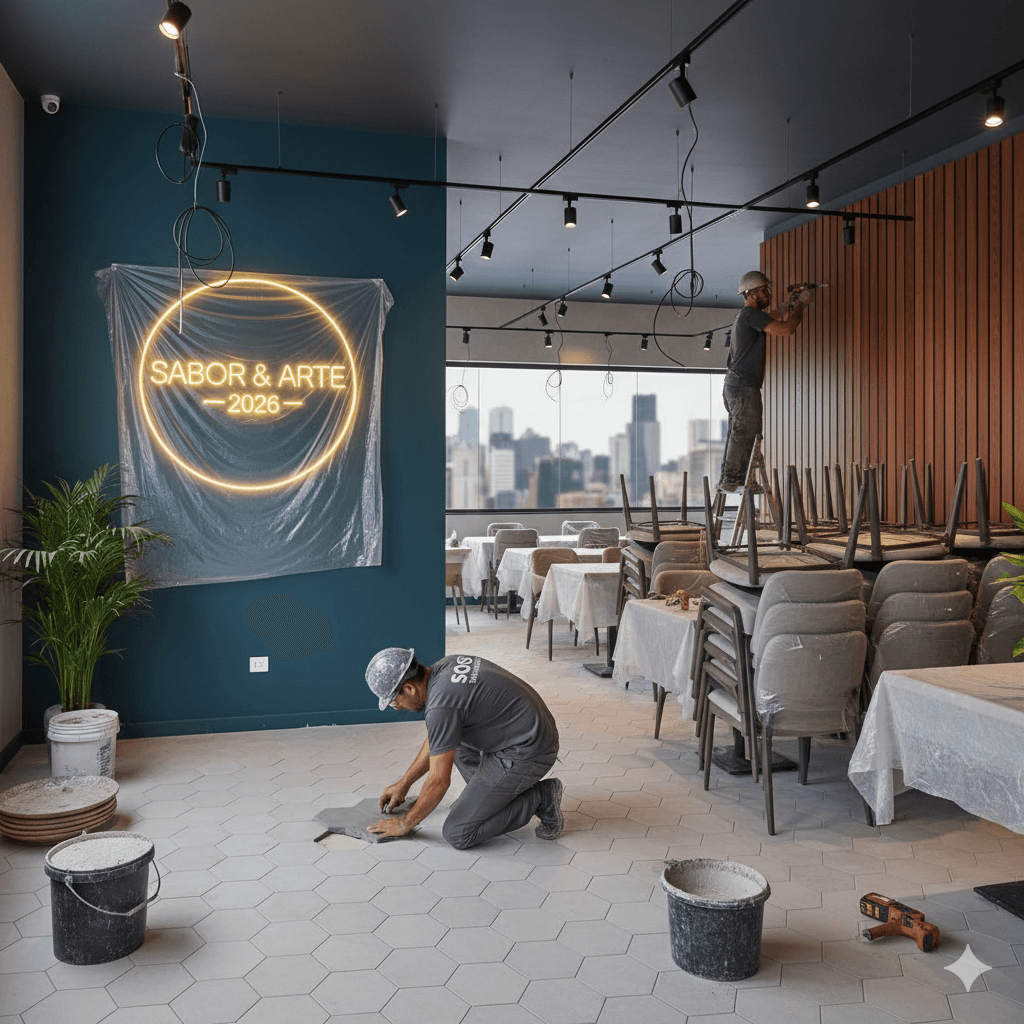 Saiba Porque investir em reformas em restaurantes aumenta as vendas reformas em restaurante