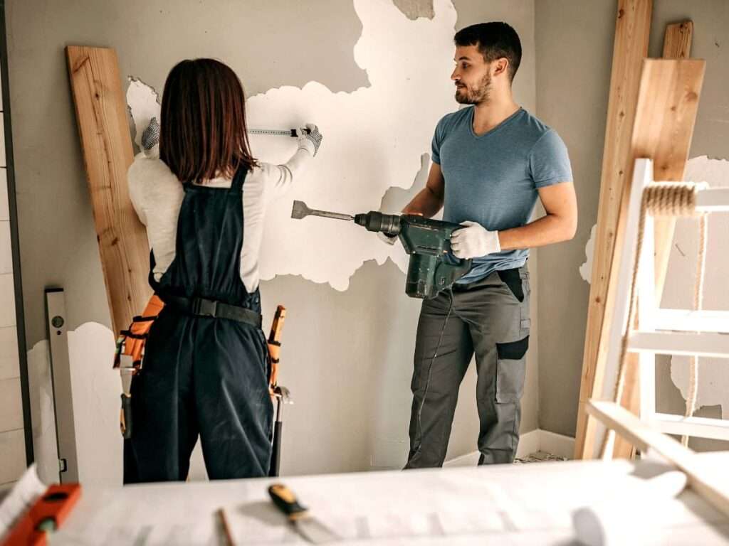 Passo a passo para contratar o crédito e finalizar a reforma