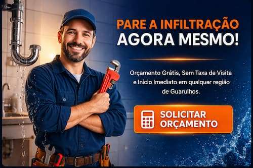 Conserte Infiltracao em Guarulhos