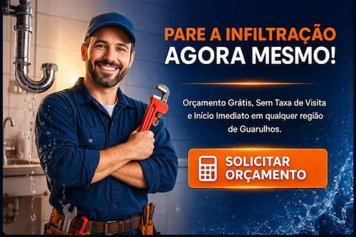 Conserte Infiltracao em Guarulhos