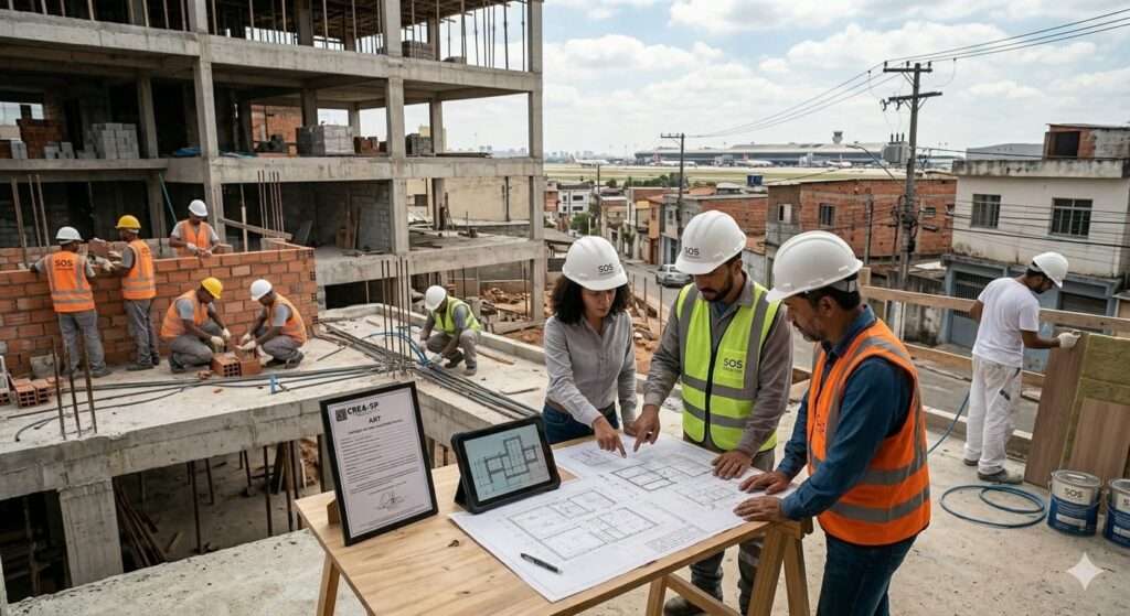 Contratar uma  Empreiteira de Obras em Guarulhos