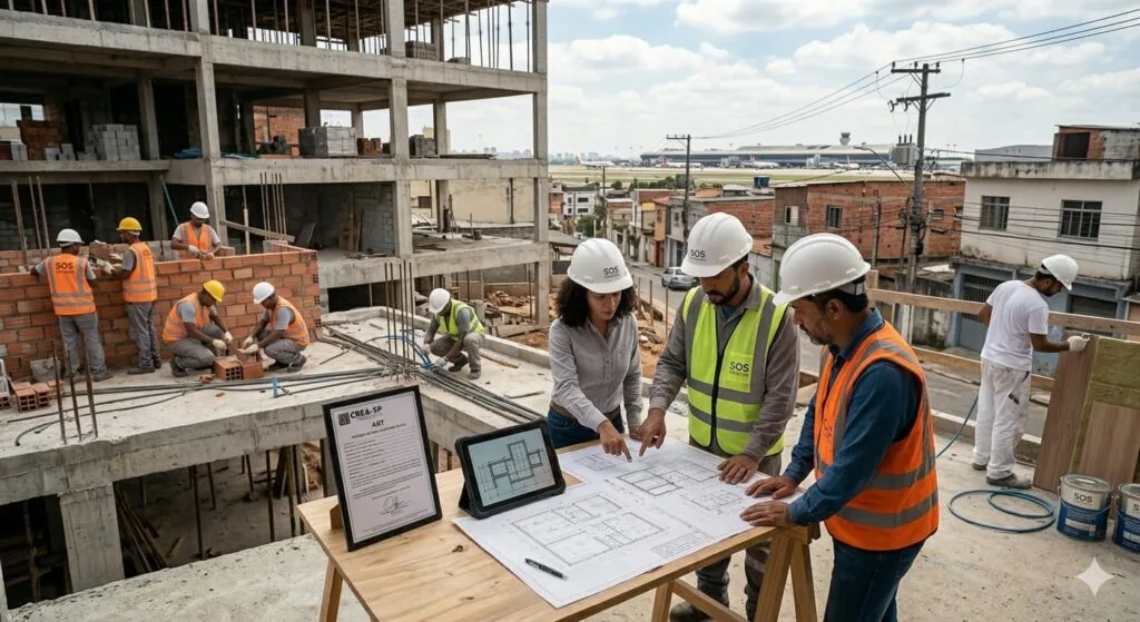 Contratar uma  Empreiteira de Obras em Guarulhos