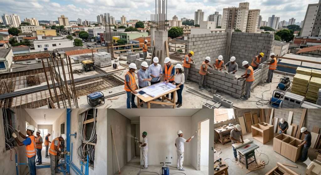 Por que a SOS Soluções é a Escolha Segura para sua Obra em Osasco?