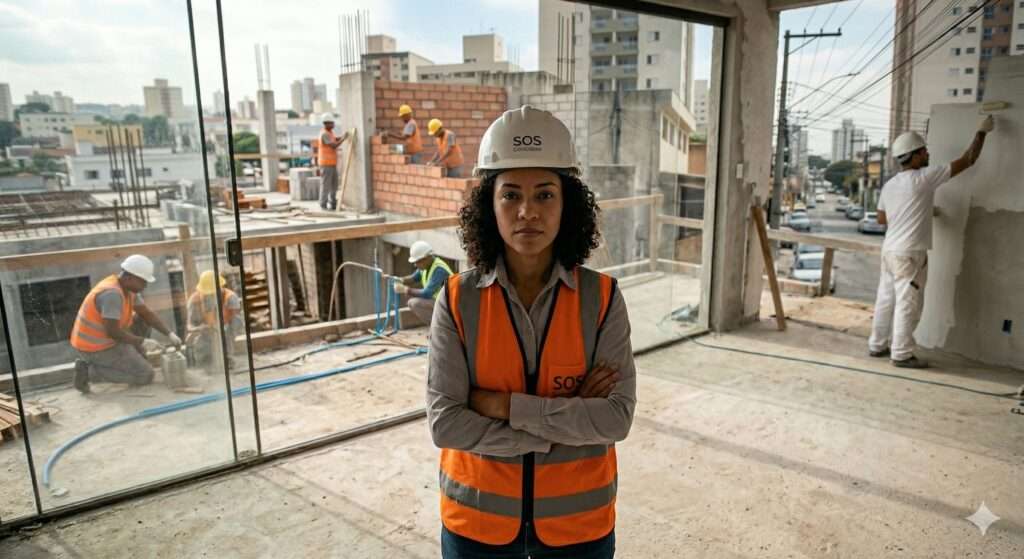 Contratar uma Empreiteira de Obras em Taboão da Serra