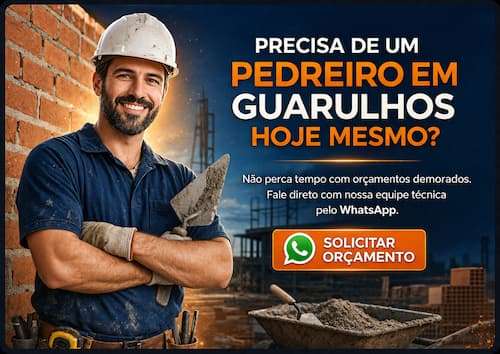 Pedreiro em Guarulhos 1