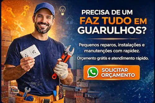 faz tudo em Guarulhos