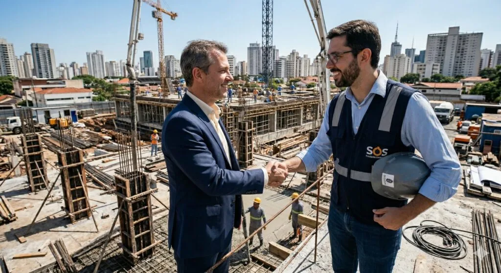 Por que contratar a SOS Soluções para Planejamento de Obras