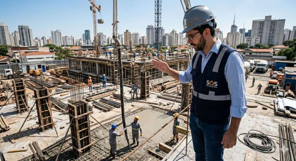 Principais riscos de iniciar uma obra sem planejamento técnico