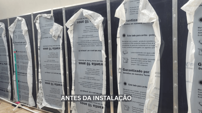 SERVIÇO SERRALHEIRO SOS SOLUÇÕES ANTES E DEPOIS