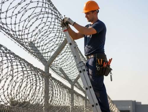Instalação de Cerca e Concertina SP Instalação de Cerca e Concertina SP